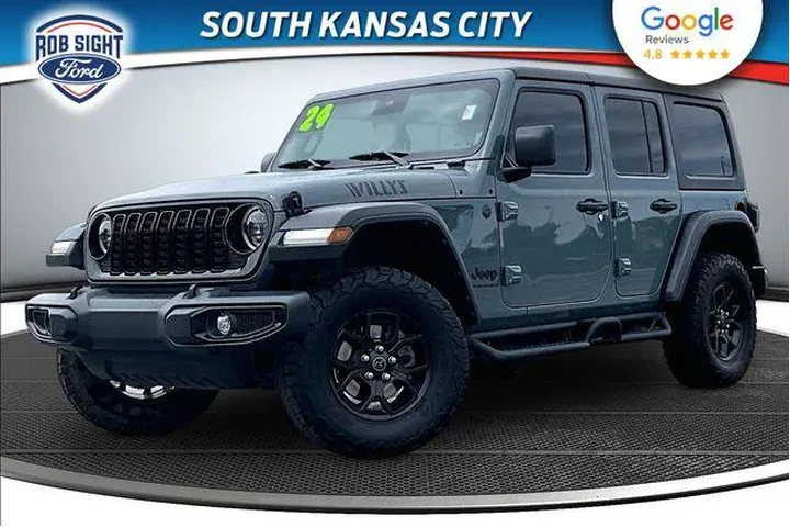 $38000 : Jeep Wrangler 2024 4x4 Willy image 1
