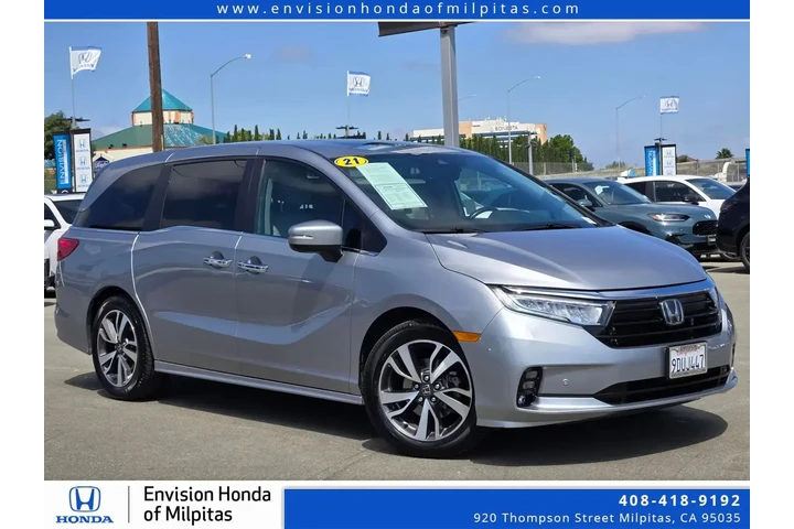 $29388 : Honda Odyssey 2021 Touring 4 image 1