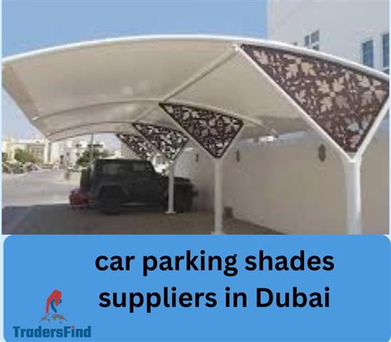 car parking shades in Dubai image 1