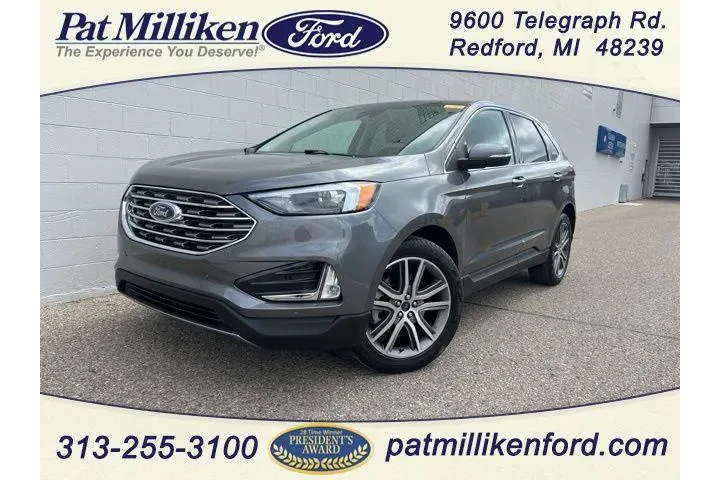 $28683 : Ford Edge 2022 AWD Titanium image 1