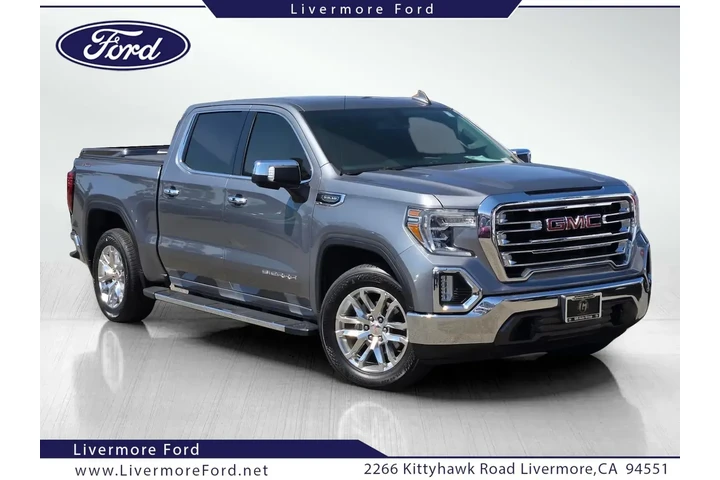 $36799 : GMC Sierra 1500 2020 4x4 SLT image 1