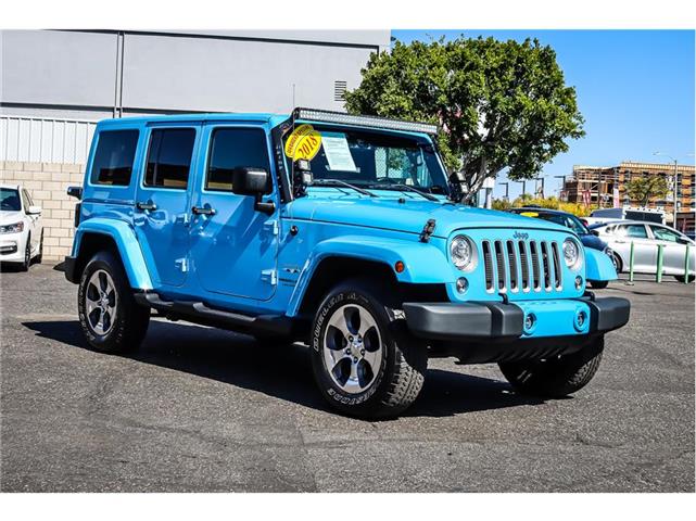 2018 Jeep Wrangler Unlimited S image 1