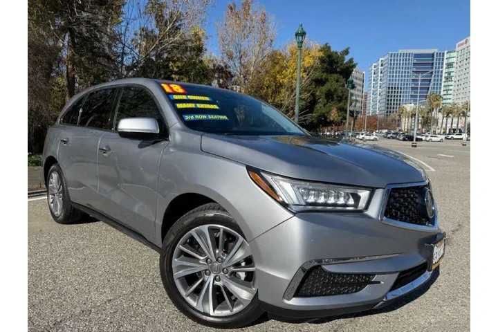 $22995 : 2018 MDX SH-AWD w/Tech image 1