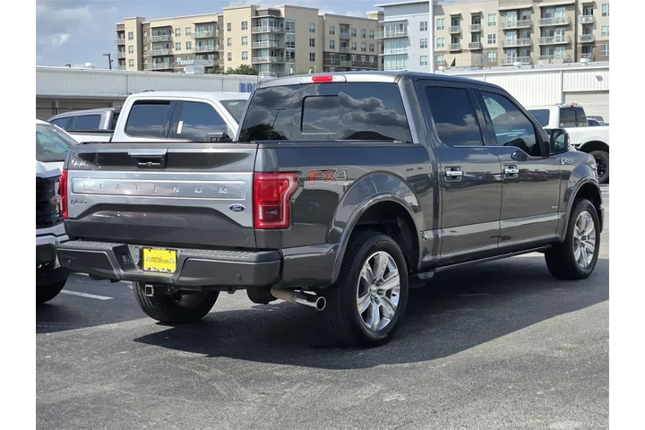 $22999 : Ford F-150 2017 4x4 Platinum image 4