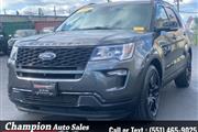 Used 2018 Explorer Sport 4WD thumbnail