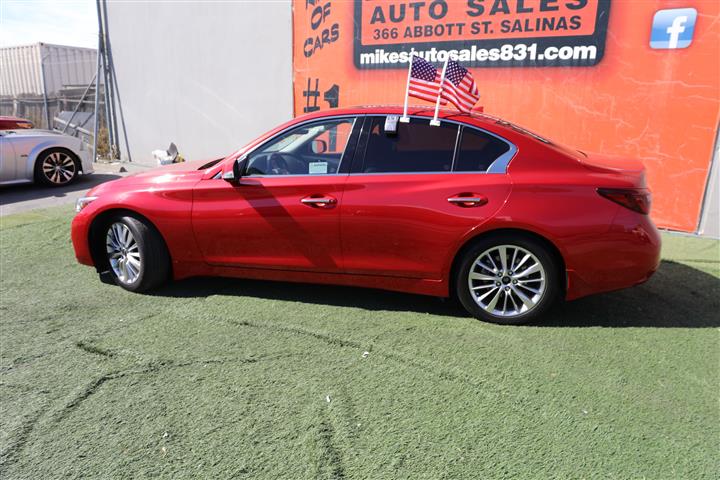 $27999 : 2021 INFINITI Q50 LUXE image 10