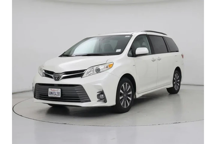 $34998 : Toyota Sienna 2020 AWD XLE P image 4