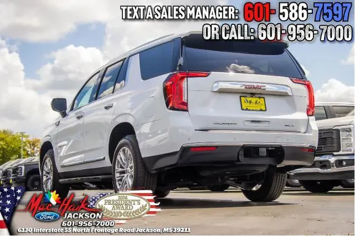 $37495 : GMC Yukon 2021 4x2 SLT 4dr S image 5