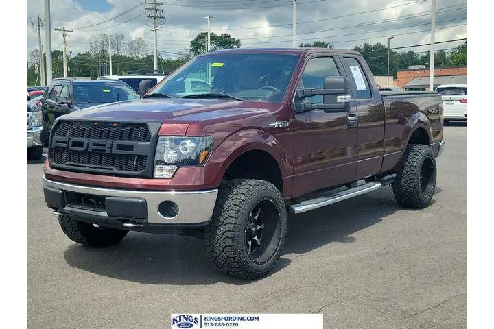 $13985 : Ford F-150 2010 4x4 FX4 4dr image 1