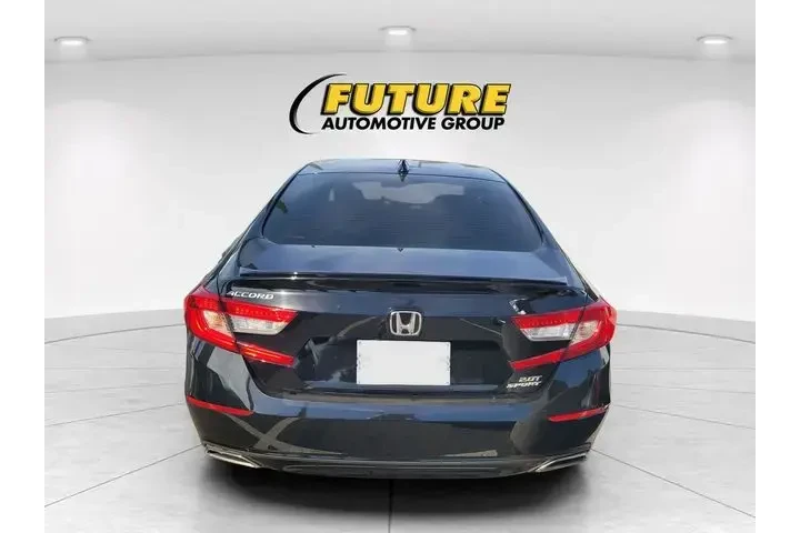 $32888 : Honda Accord 2022 Sport 4dr image 4