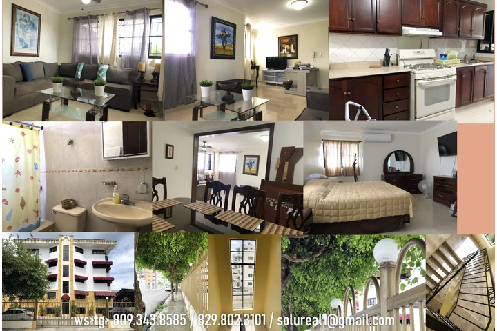 $850 : *Apartamento amueblado familia image 8