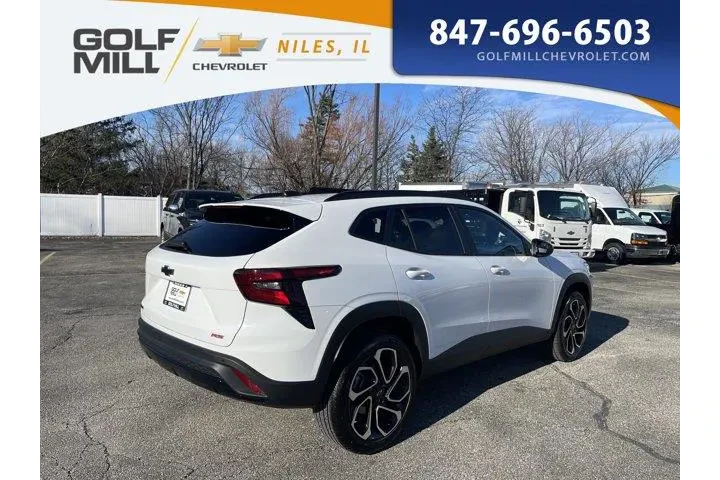 $28047 : Chevrolet Trax 2026 RS 4dr C image 7