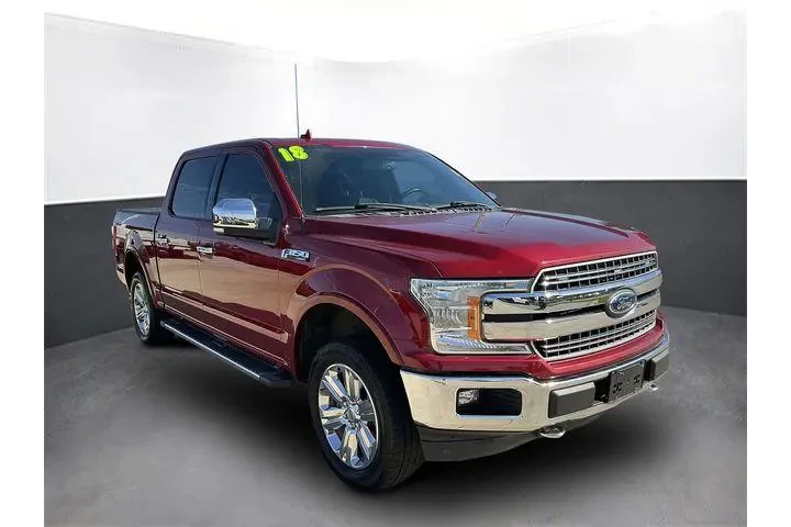 $23500 : Ford F-150 2018 4x4 Lariat 4 image 8