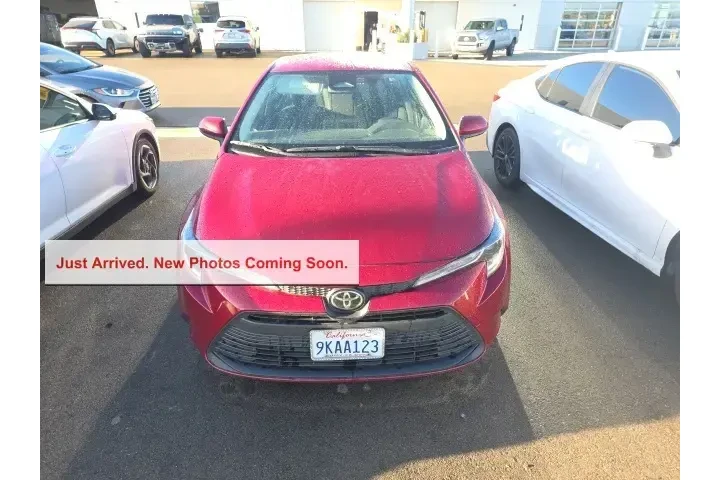 $20900 : Toyota Corolla 2024 LE 4dr S image 2