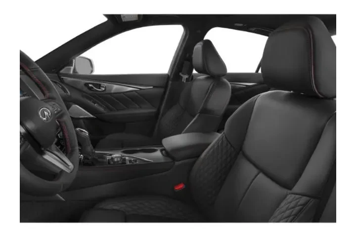 $37995 : INFINITI Q50 2022 Red Sport image 9