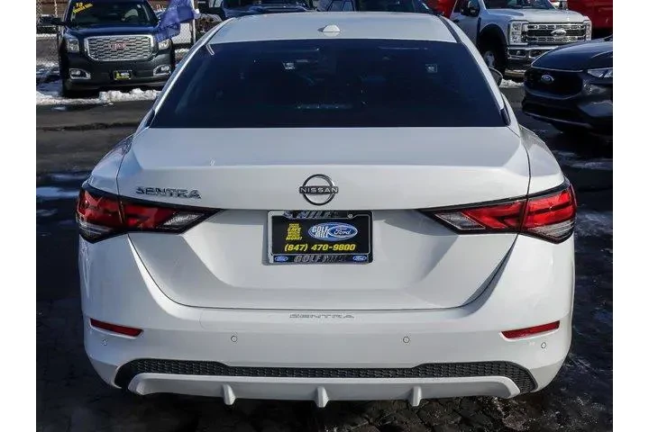 $21880 : Nissan Sentra 2025 SV 4dr Se image 8