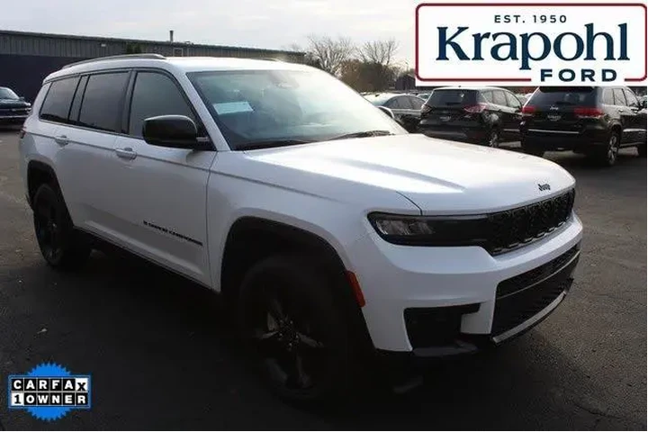 $28675 : Jeep Grand Cherokee L 2023 4 image 1