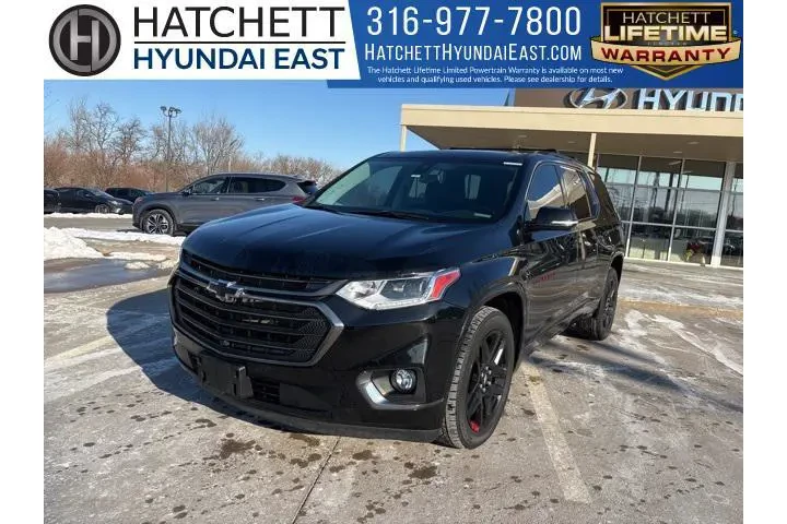 $29998 : Chevrolet Traverse 2020 4x4 image 1