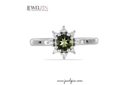 Real Moldavite Gemstone Jewell en Washington DC