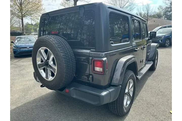 $21797 : Jeep Wrangler Unlimited 2018 image 5