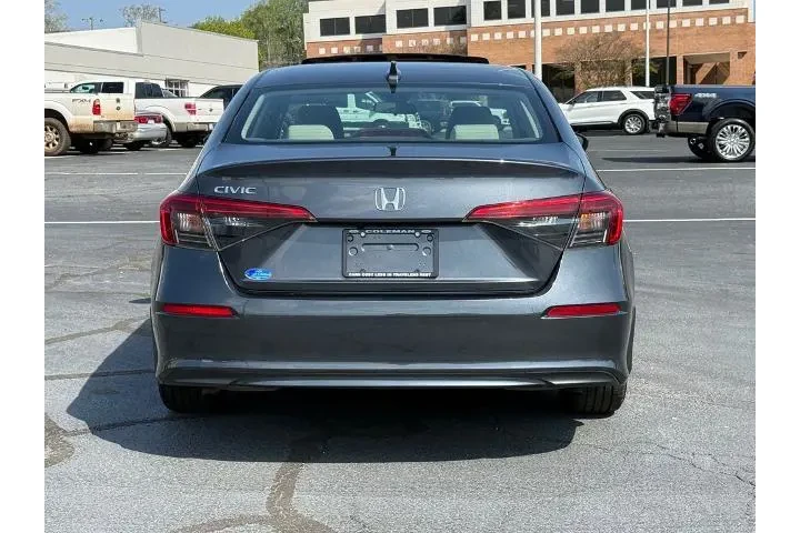 $24208 : Honda Civic 2024 EX 4dr Seda image 5