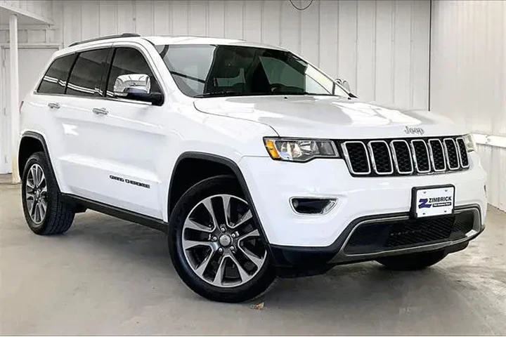 $13490 : Jeep Grand Cherokee 2018 4x4 image 1