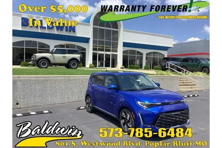 $21950 : Kia Soul 2023 GT-Line 4dr Cr image 1