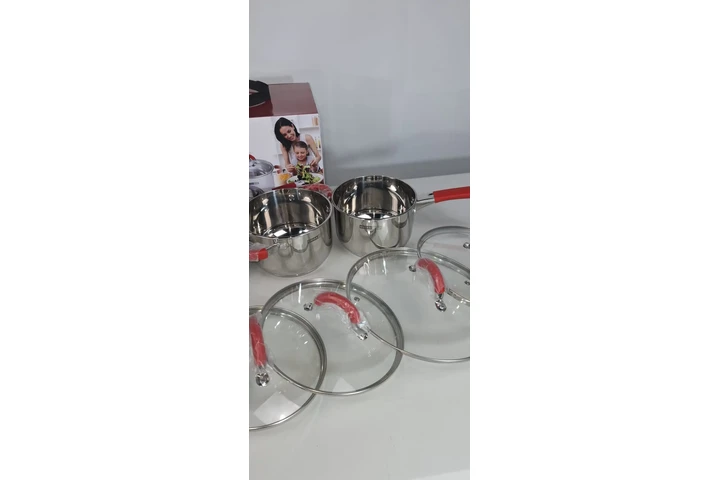 $59 : bateria de cocina 12pz image 5