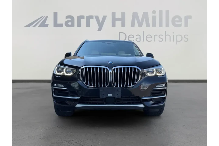 BMW X5 2021 AWD xDrive40i 4d image 8