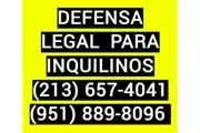 ASISTENCIA LEGAL EN DESALOJOS en Los Angeles