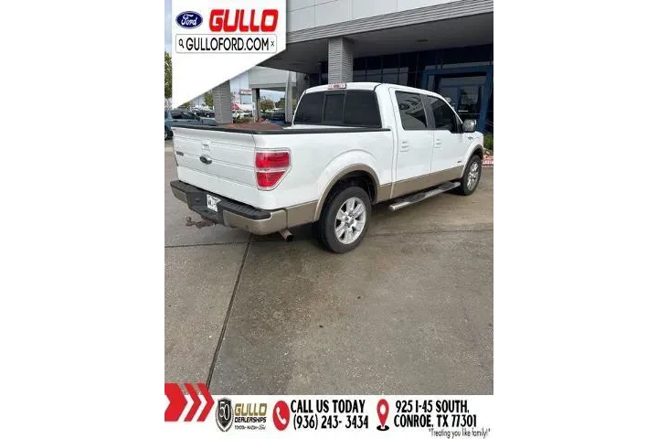 $10991 : Ford F-150 2012 4x2 Lariat 4 image 3