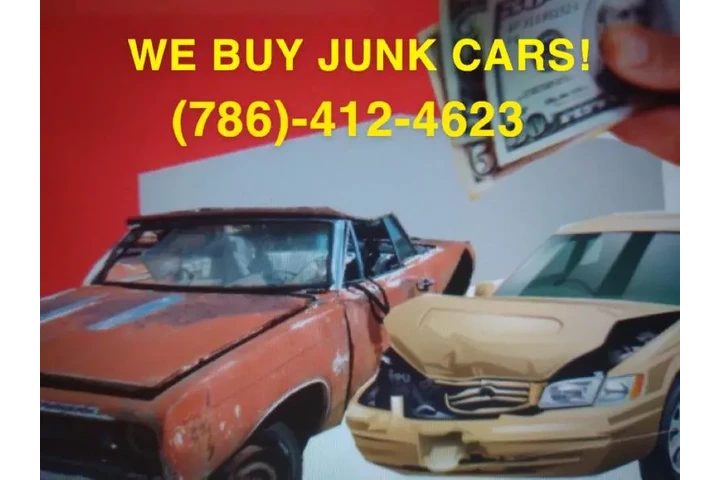 Compro JUNK CARS cash image 1