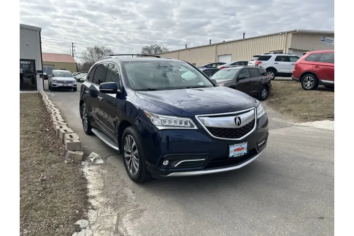 $10990 : 2016 MDX SH-AWD w/Tech image 8