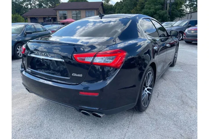 $12900 : 2017 Ghibli S Q4 image 6