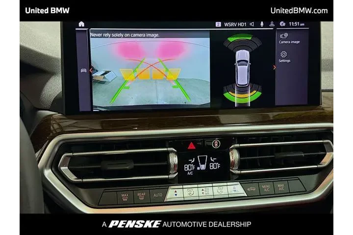 $29995 : BMW X3 2022 AWD xDrive30i 4d image 9