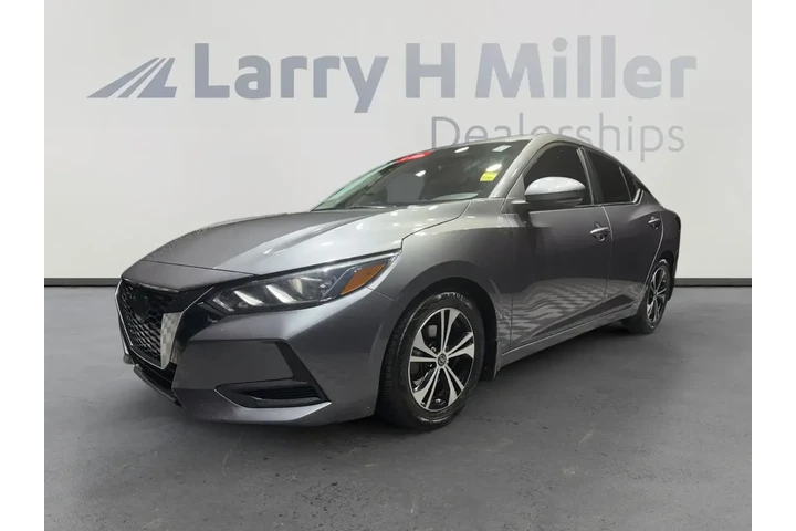 Nissan Sentra 2020 SV 4dr Se image 1