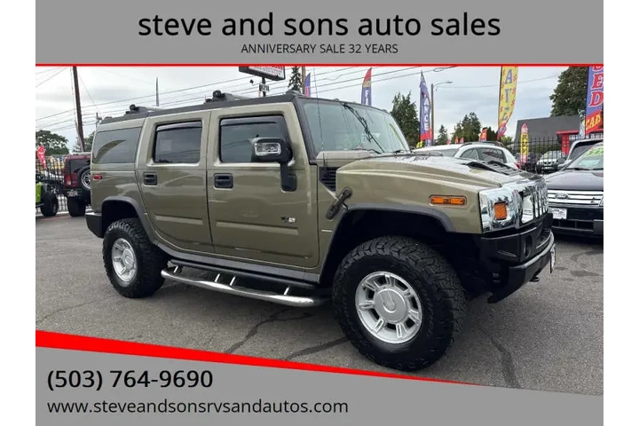 $12995 : 2006 HUMMER H2 image 2
