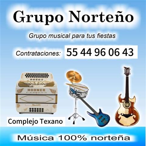 MÚSICOS NORTEÑOS 55 4496 0643 image 1