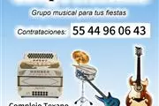 MÚSICOS NORTEÑOS 55 4496 0643