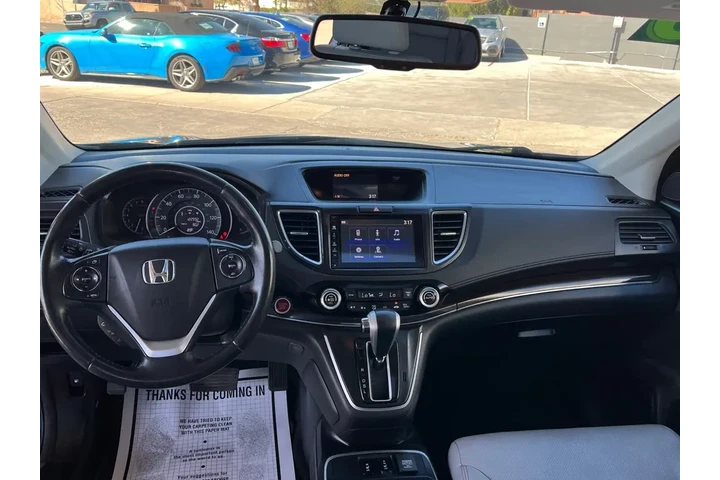 2016 CR-V EX-L AWD image 9
