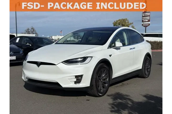 $34291 : Tesla Model X 2018 AWD 100D image 2