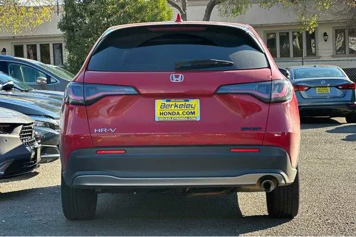 $21991 : Honda HR-V 2023 Sport 4dr Cr image 5