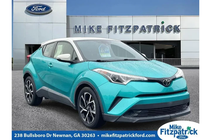 $16990 : Toyota C-HR 2018 XLE 4dr Cro image 1