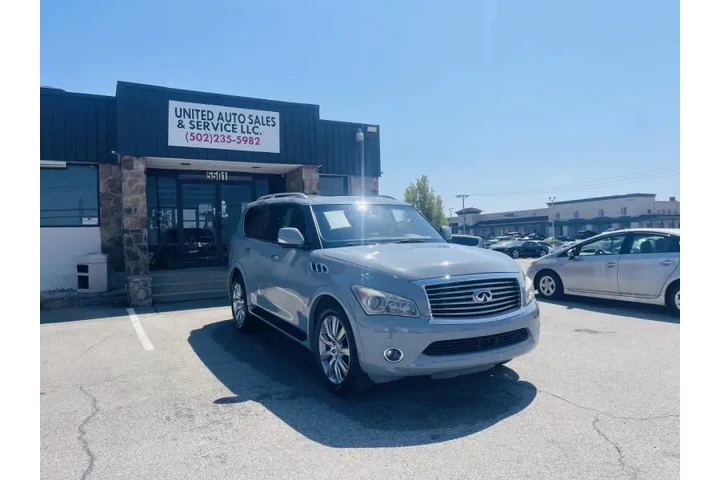 $9999 : 2013 QX56 image 9