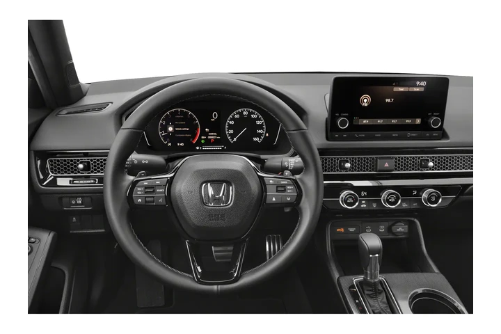 2025 Civic Sedan Sport image 4