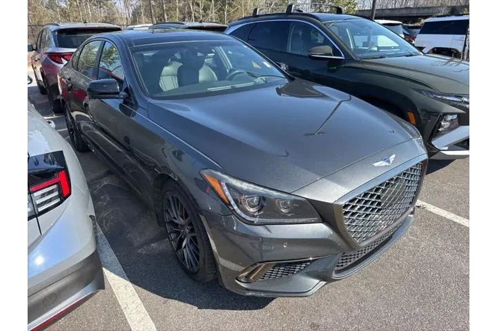 $22878 : Genesis G80 2019 3.3T Sport image 2