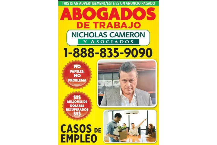 ¡ABOGADOS LABORALES! image 1