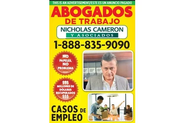 ABOGADOS LABORALES! en Los Angeles