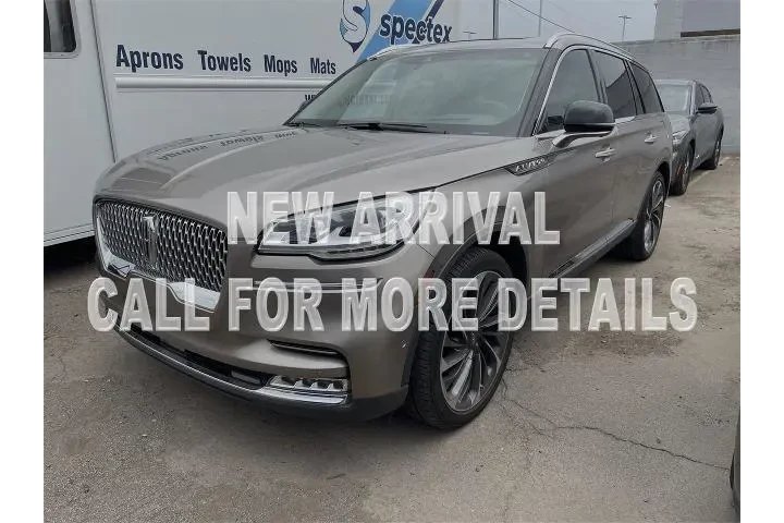 $33213 : Lincoln Aviator 2020 AWD Res image 1