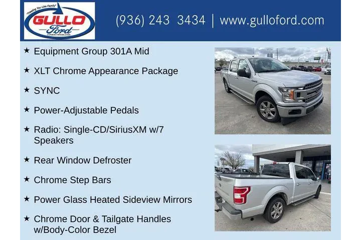 $18991 : Ford F-150 2018 4x2 Lariat 4 image 6